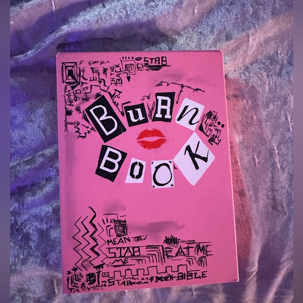 Burn book eyeshadow palette